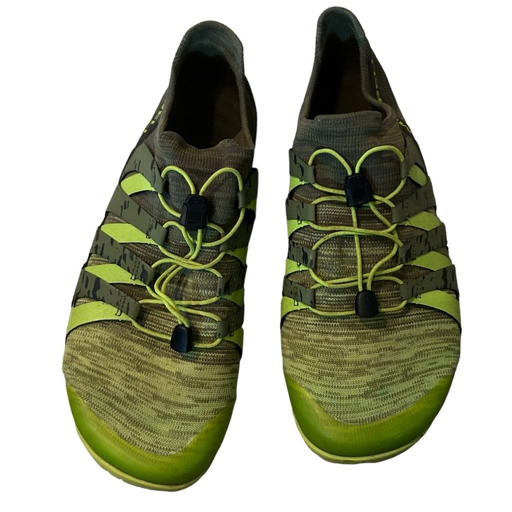 Merrell Turbulance (Chartreuse & Olive) Trail Glove 5 3D Running Shoes Size 10. - Picture 2 of 7